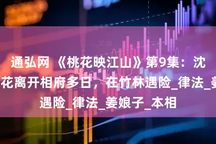 通弘网 《桃花映江山》第9集：沈在野和姜桃花离开相府多日，在竹林遇险_律法_姜娘子_本相