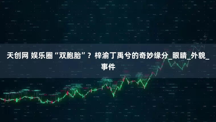 天创网 娱乐圈“双胞胎”？梓渝丁禹兮的奇妙缘分_眼睛_外貌_事件