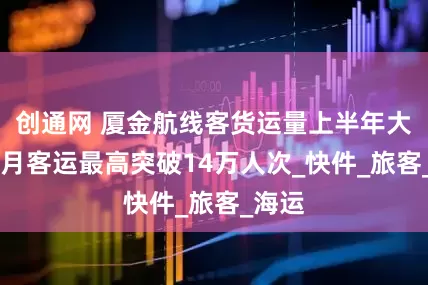 创通网 厦金航线客货运量上半年大增 单月客运最高突破14万人次_快件_旅客_海运
