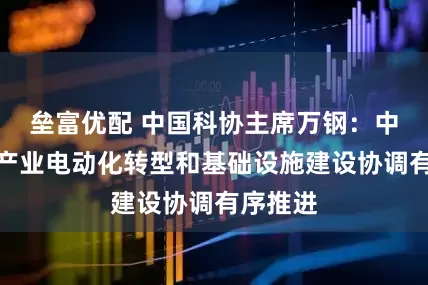 垒富优配 中国科协主席万钢：中国汽车产业电动化转型和基础设施建设协调有序推进
