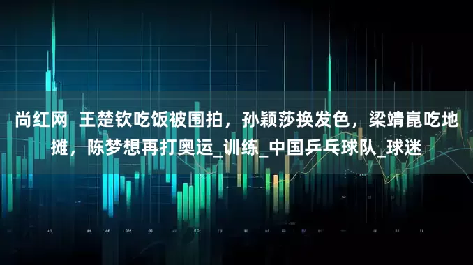尚红网  王楚钦吃饭被围拍，孙颖莎换发色，梁靖崑吃地摊，陈梦想再打奥运_训练_中国乒乓球队_球迷