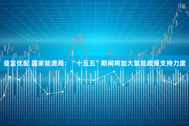 垒富优配 国家能源局：“十五五”期间将加大氢能政策支持力度
